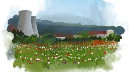 Excelente trayectoria de la central nuclear de Cofrentes