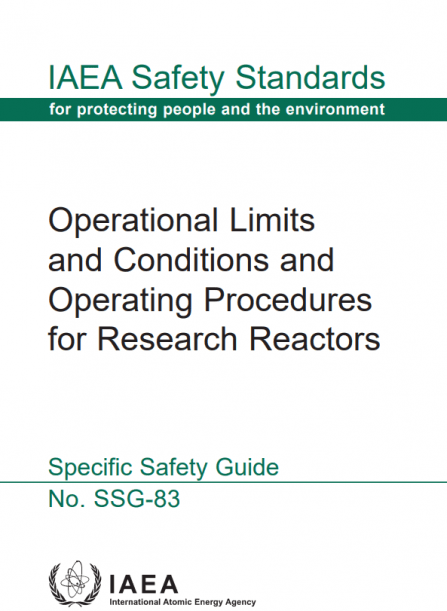 Operating Limit Book Example Operational Limits and Conditions and Operating Procedures for Research ...