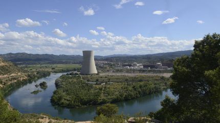 Ascó I, nuevamente operativa tras finalizar su recarga