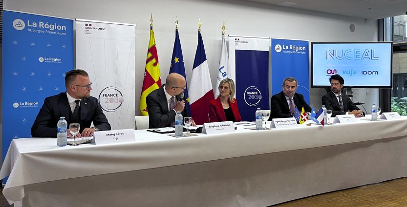 New nuclear European engineering collaboration to support EDF