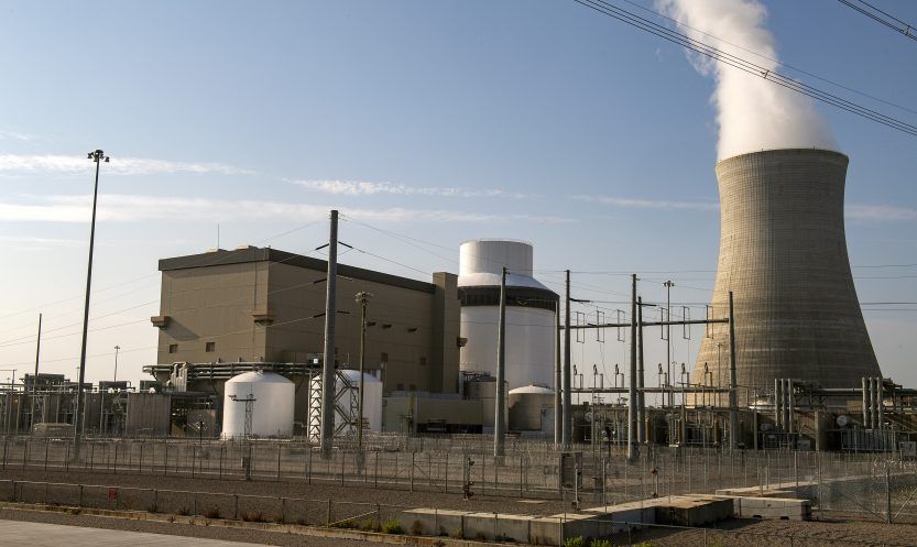 Vogtle Nuclear Power Plant, one step away from becoming the most powerful one in the United States