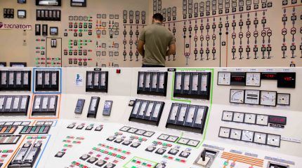La energía nuclear genera cerca del 60% de la electricidad producida en Cataluña