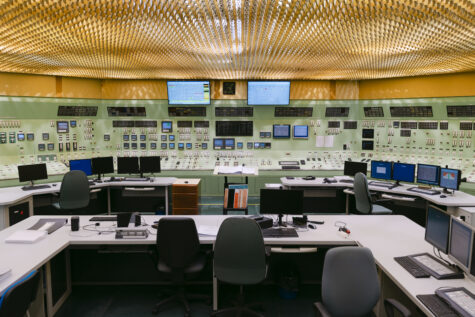 Simulador de la sala de control de Almaraz (Foro Nuclear)