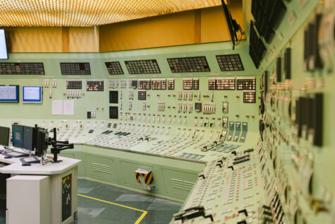 Simulador de la sala de control de Almaraz (Foro Nuclear)