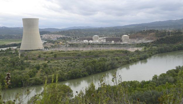 Casi el 60% de la generación eléctrica en Cataluña es de origen nuclear