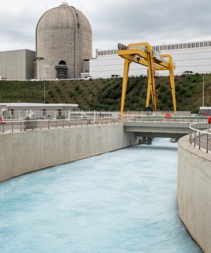Casi el 60% de la generación eléctrica en Cataluña es de origen nuclear