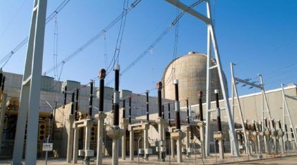Casi el 60% de la generación eléctrica en Cataluña es de origen nuclear