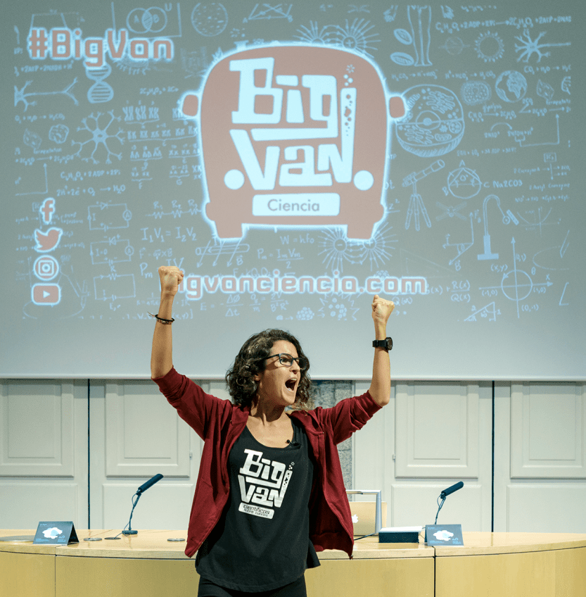 Big Van Ciencia