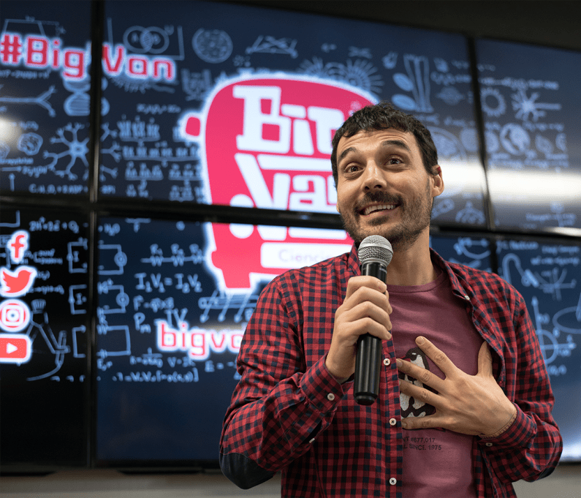 Big Van Ciencia