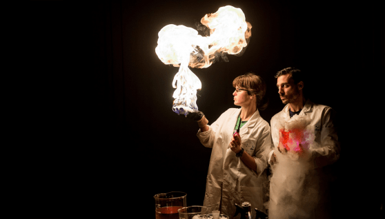 Big Van Ciencia