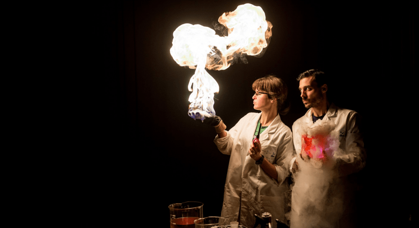 Big Van Ciencia