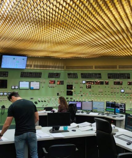 Sala control Almaraz
