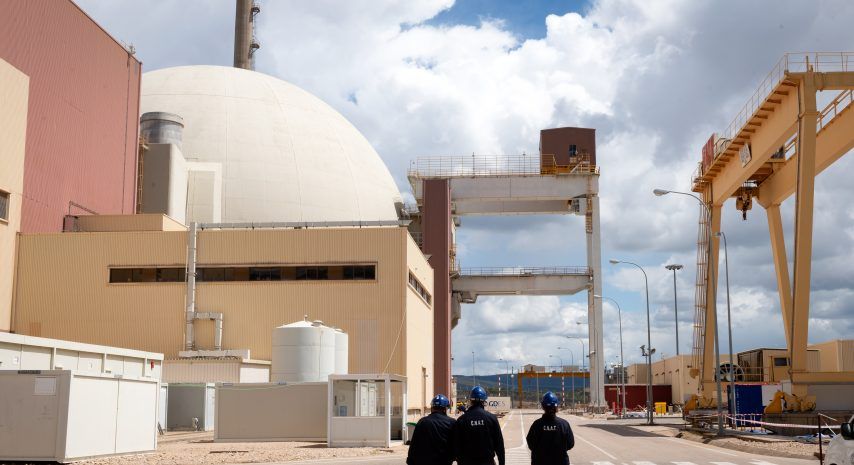 Trillo inicia su recarga de combustible con más de 1.000 profesionales adicionales