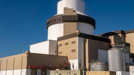 New operating nuclear power plant in the U.S