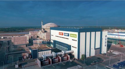 China equals France in number of nuclear reactors in operation