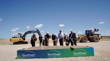Bill Gates' TerraPower starts construction of nuclear power plant