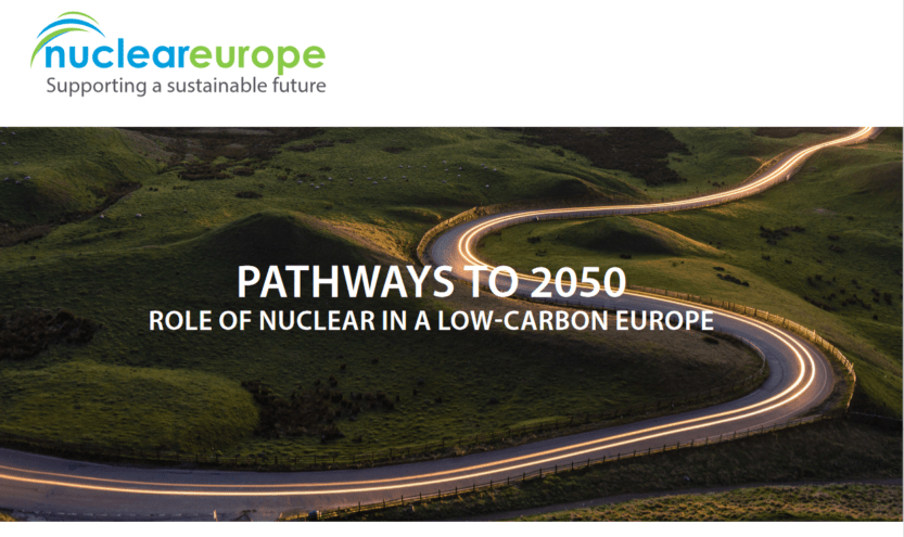 Portada estudio nucleareurope