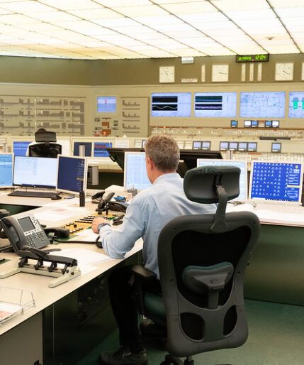 Sala de control cn trillo