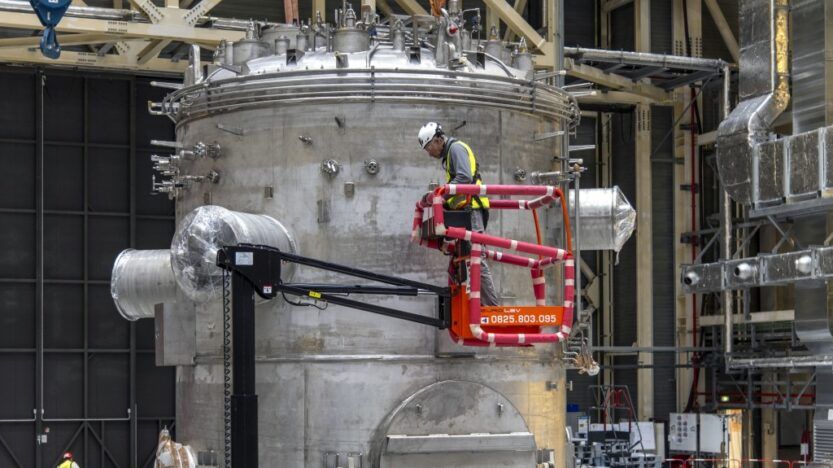 Empresarios Agrupados signs major architect engineering contract for ITER project