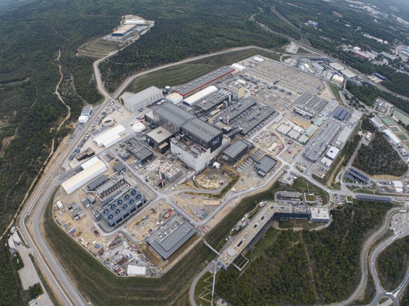 Foto aérea ITER