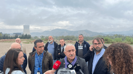 UGT considera que España no puede prescindir de la energía nuclear