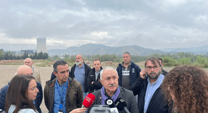UGT considera que España no puede prescindir de la energía nuclear