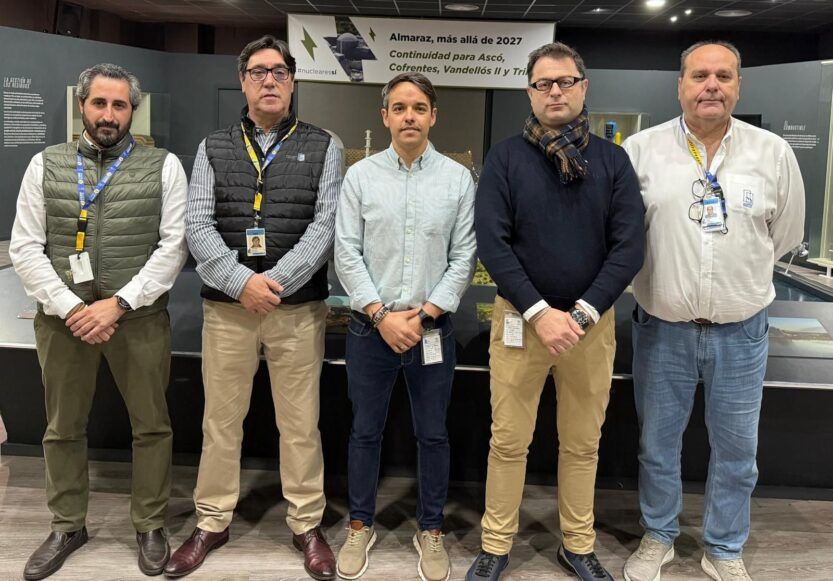 Los operadores de las centrales nucleares españolas piden tomar medidas para evitar el cierre de Almaraz