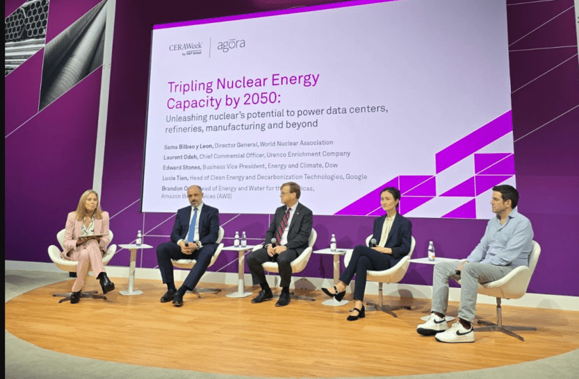 Tech giants advocate for nuclear energy expansion