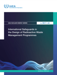International Safeguards in the Design of Radioactive Waste Management Programmes