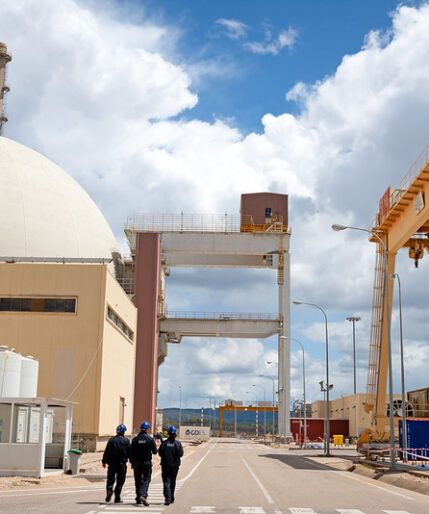 La central nuclear de Trillo concluye con éxito los trabajos de recarga de combustible