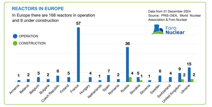 Graphics and charts from the Nuclear Results in 2024 and Future Perspectives