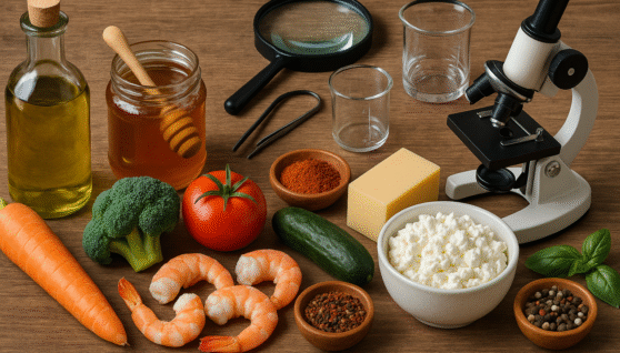 Nuclear techniques to detect food fraud