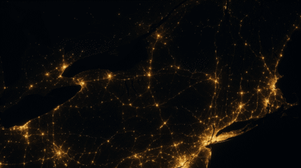 The state of New York announces plans to build a nuclear power plant