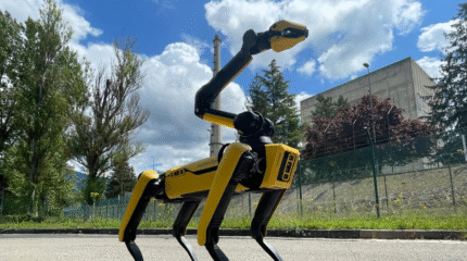 A Spanish robot supports radiological characterisation during the decommissioning of Garoña