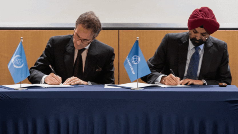 The World Bank and the IAEA forge partnership to promote nuclear energy