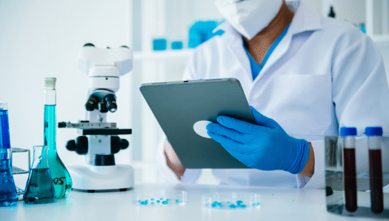Forensic nuclear techniques for crime investigation
