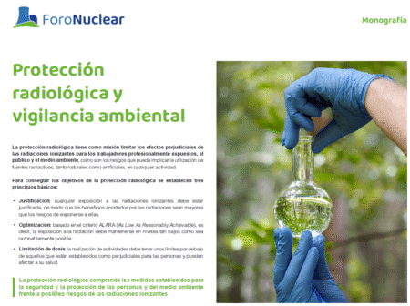 Monograph: Radiological protection and environmental monitoring