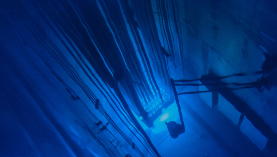 Cherenkov radiation: a key phenomenon in nuclear physics