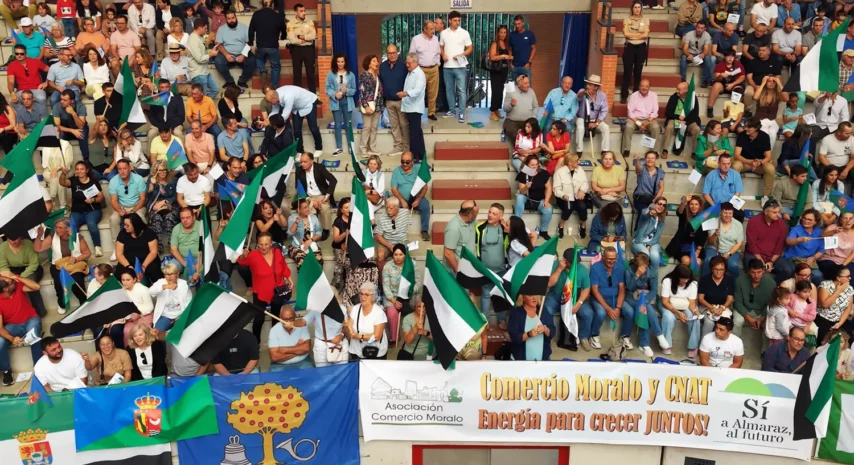 Nace la «Alianza por Almaraz» para "frenar el cierre de la primera industria de Extremadura"