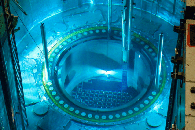 Cherenkov radiation: a key phenomenon in nuclear physics