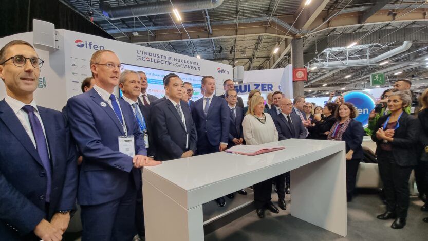 Foro Nuclear joins the international nuclear industry in a joint declaration ahead of COP30