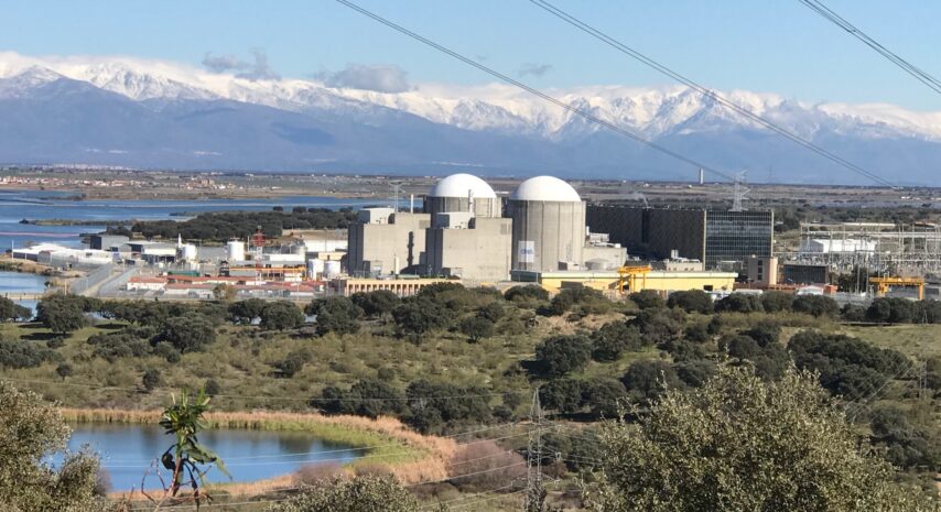 El CSN recibe la petición de informe preceptivo sobre la prórroga de explotación de Almaraz