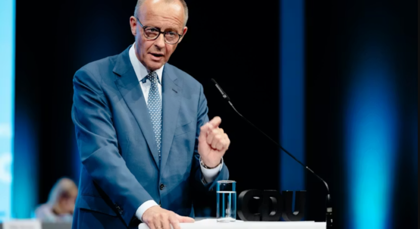 Germany's Chancellor Merz says the nuclear phaseout was a "huge mistake"