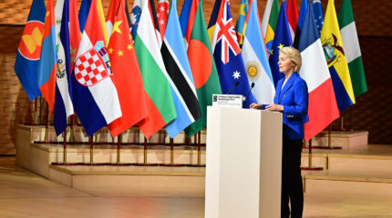 Europa cometió un “error estratégico” al alejarse de la energía nuclear, según Von der Leyen