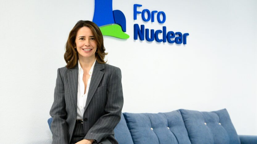 Fotografía de Marta Ugalde, Presidenta de Foro Nuclear.