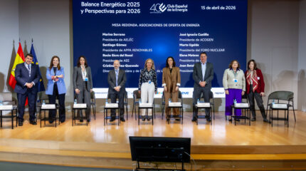 La presidenta de Foro Nuclear destaca el valor de la energía nuclear en Enerclub