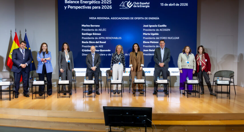 La presidenta de Foro Nuclear destaca el valor de la energía nuclear en Enerclub