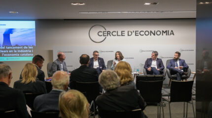 Cercle d’Economia considera que la energía nuclear es “muy relevante”