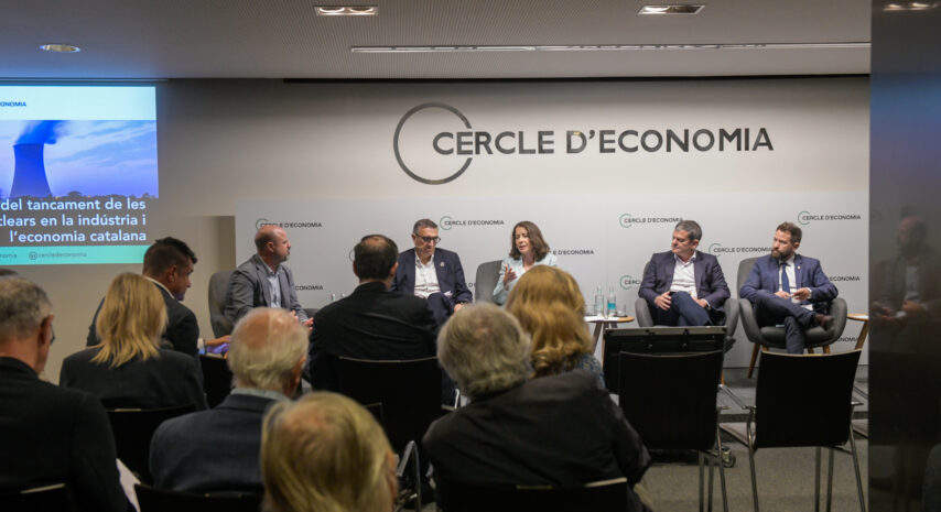 Cercle d’Economia considera que la energía nuclear es “muy relevante”
