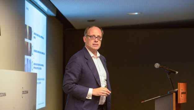Laureano Alvarez Deloitte en la presentación del estudio